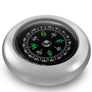 Sterling Silver Compass
